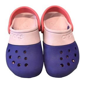 CROCS Girls Size 10